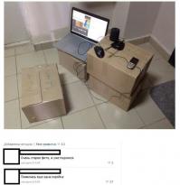 Смешные комментарии из социальных сетей