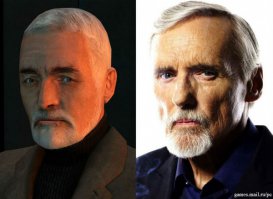 Я всегда считал, что Брин срисован с Шона Коннери