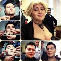 Наши гримеры тоже не хуже