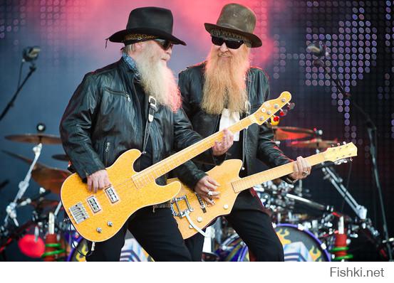 А где БОРОДАЧИ ZZ Top?