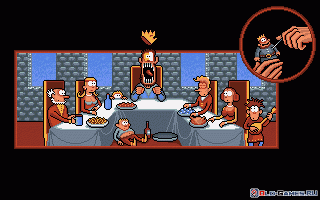 Goblins 1991 год, на 286 машине убивалась больше половины рабочего времени