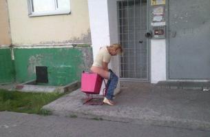 та подруга которая просила привезти ей курник с мойвой