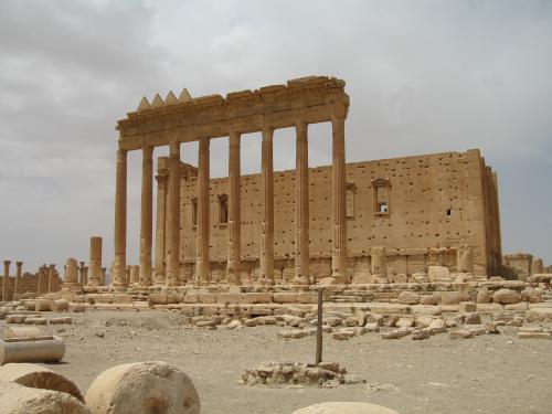 Пальмира Сирия