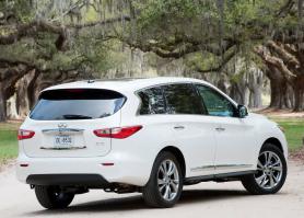 А где ж Infiniti JX , SsangYong Rodius ? ссаненгу букву в названии добавить и вот , правда на лицо