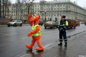 Подборка автоприколов. Часть 181