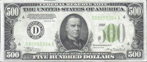 Коллекция раритетных долларов