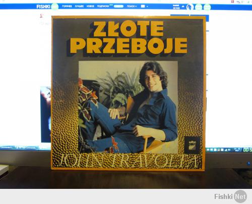 Есть польская пластинка Джон Траволта 1990 г.