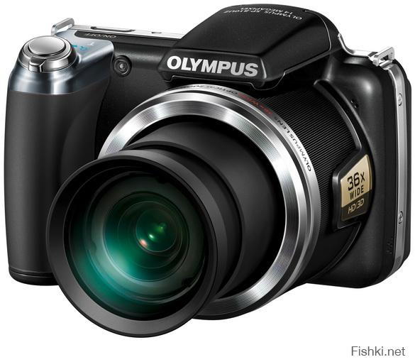 Это случайно не Olympus SP-810 UZ ?