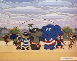 Позитивные и добрые персонажи из советских мультфильмов