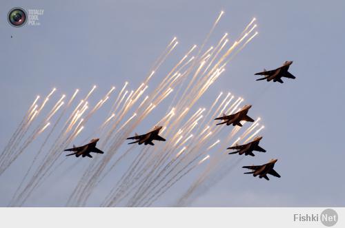 Belarussian MiG-29 jet fighters take part in a military parade during celebrations marking Independence Day in Minsk. VASILY FEDOSENKO/REUTERS