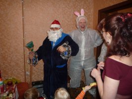 Dead-мороз и зайка Pop-рыгайка.