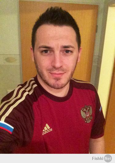 Болеем за Росссию!