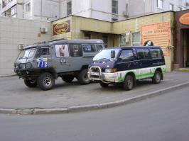 УАЗ-452 "Буханка": катафалк для ядерной войны