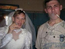 10 фото сверху... Вот это ужас! Я боюсь предположить, какое существо у них родится...