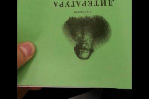 Нет. Мы все правильно увидели. Это - тот самый Х.УЙ, который Войну и мир написал. Это - тот самый Х.УЙ, из-за которого нас на все каникулы в школе запрягали это г.вно читать. Это - тот самый Х.УЙ, из-за которого у школьников каникулы ушли коту под хвост. Просто на этой книжке он свое фото разместил, чтобы мы не забыли как этот Х.УЙ выглядит.