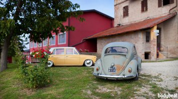 Забавно ЖУК ржавеет - только с одной стороны.