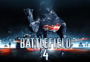 Камуфлированный верблюд так и просится в отдельное DLC для Battlefield - Tactical Camel