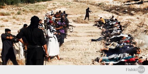 Когда сначала читаешь вот такие новости:
"Боевики из организации "Исламское государство Ирака и Леванта" (ИГИЛ) объявили о том, что казнили 1700 солдат правительственных войск, попавших к ним в плен, сообщает Associated Press.
В подтверждение исламисты выложили на одном из своих сайтов фотографии, на которых видно, как группу мужчин в гражданской одежде сперва куда-то гонят под дулами автоматов, затем везут в грузовике. На последней фотографии эти люди лежат на земле с огнестрельными ранениями в голову, передает Lenta.ru."

А потом смотришь кривляние двух комиков на тему "ах, куда мы там вторгались?" как-то ***** не смешно.
Они и про Славянск также хохмить будут, и про Москву, если случай представится.