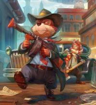 Герои мультфильмов на новый лад 