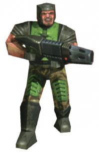 Халтурит товарищ, полигонов - как в первом Квейке: