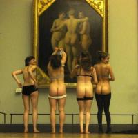 Любители!
В волшебство классической живописи надо погружаться полностью!