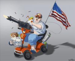 Классическая 'murica...