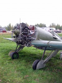Подобные двигатели на самолеты ставили.
Например, на И-16: