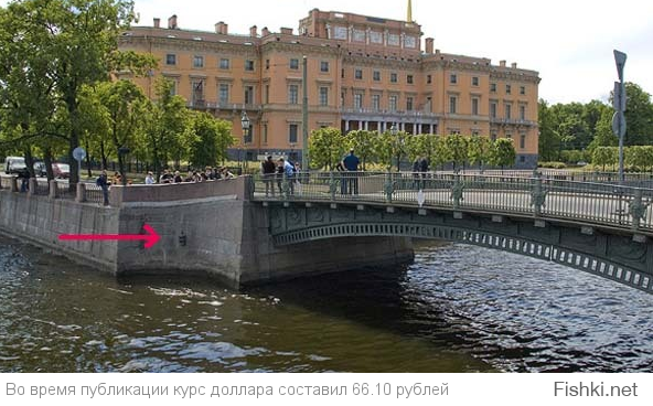 В Питере Чижика-пыжика тоже несколько раз отламывали.