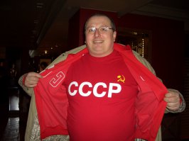 Мой знакомый - итальянец.