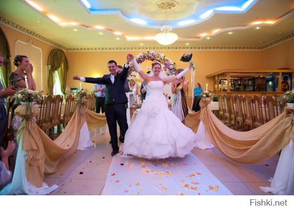 При всем уважении , мне больше нравится "чепуха московских свадеб"