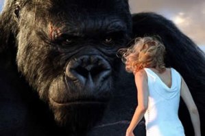 сразу вспомнился кинг-конг