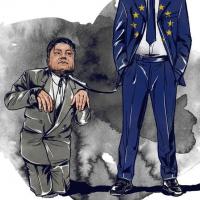 Йохайды - вот чувак как раз из прибалтики, он очень доволен жизнью в гейропе, ВВП у них зашкаливает, только вот радости на его лице не наблюдается.
и персонально для тебя картинка: