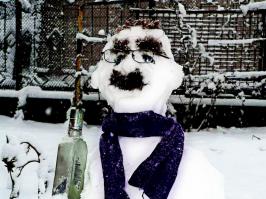 А это мы с дочкой слепили как-то...