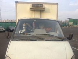 Вчера на МКАДе встретил вот такого штурмана