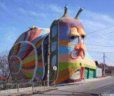 Радужные домики со всех концов света