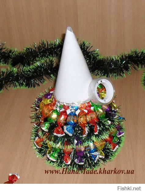 А вот такую можно для детей сварганить ;)