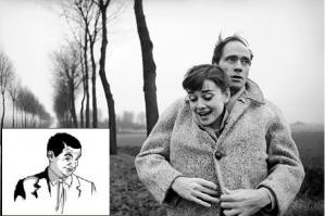 Редкие снимки Одри Хепберн