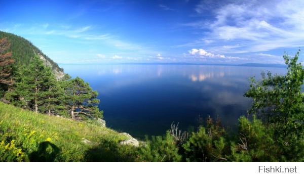 А Байкал где йопте?? вот самое красивое озеро на земле