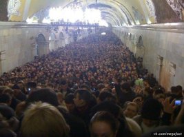 15 самых загруженных метрополитенов мира
