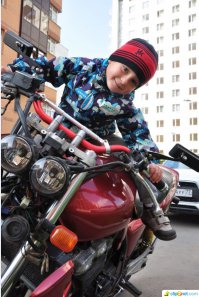 Хех фары как у меня на мотике))