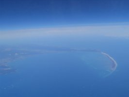 Farewell Spit - северная точка южного острова Новой Зеландии