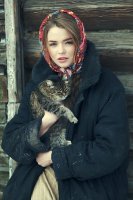Девушка шикарна