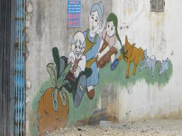 Во Вьетнаме фоткал, офигел когда увидел