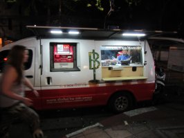 Поляки не первые - Бангкок, январь месяц, Каосан роад