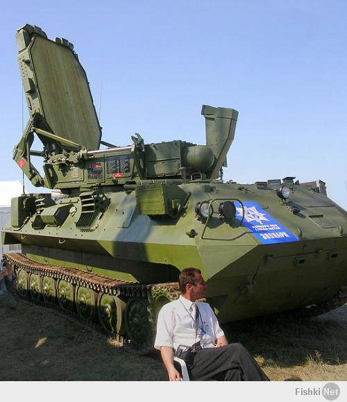 «Зоопарк-1» (индекс ГРАУ 1Л219М) — радиолокационный комплекс разведки и контроля стрельбы