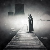 Атмосферные картины, показывающие другие миры