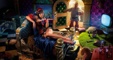 Атмосферные картины, показывающие другие миры