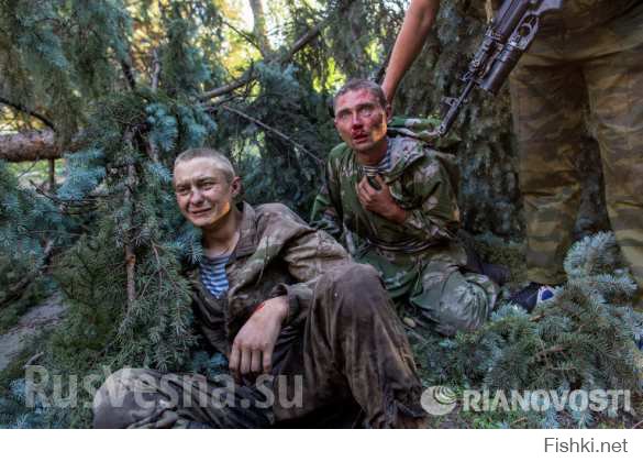 "А у нас всех глаза бесстрашные, без оружия мы опасные."