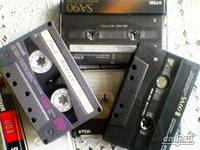Такая ещё тема была. Не только VHS коллекционировали, но и музыкальные кассеты.