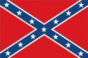 В США, ко время какой-то из их немногочисленных педальных войн флагом конфедерации было красное полотнище, пересеченное синим крестом.
Потому, Новороссию в Америке очень многие воспринимают не так, как хотят киевские бандерлоги.